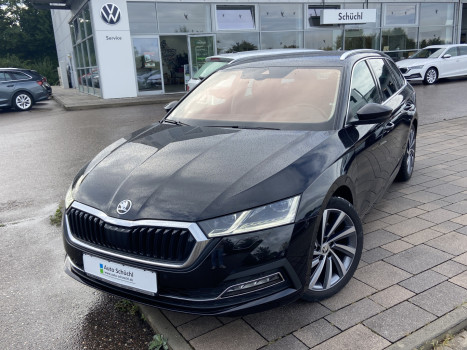 Skoda Octavia Combi 2.0 TSI DSG 4x4 18