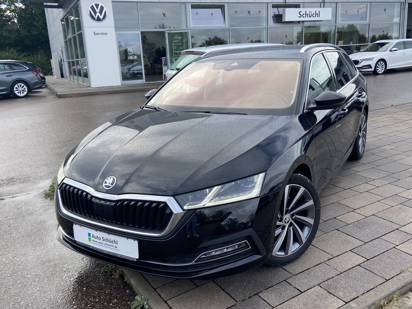 Skoda Octavia Combi 2.0 TSI DSG 4x4 18