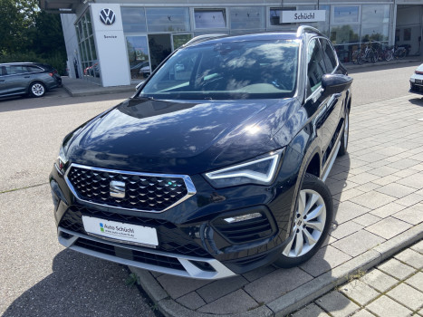 Seat Ateca 1.5 TSI DSG X-Perience PAKET-XL+EL.HECK+NAVI-PRO+LED+AHK+FULL-LINK+KAMERA+VIRTUAL-COCKPIT+PARKASSIST+SHZ+DAB+ACC+KEYLESS+LANE-ASSIST 584715