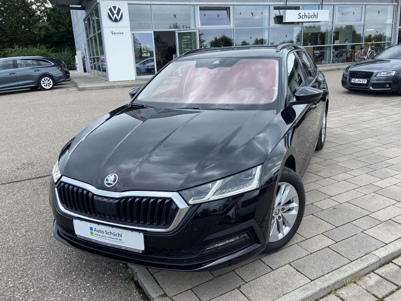 Skoda Octavia Combi 2.0 TDI DSG 16