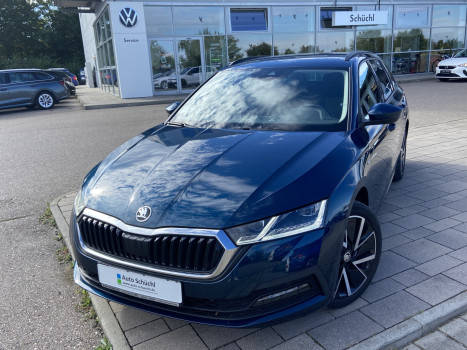 Skoda Octavia Combi 1.5 TSI Clever 18