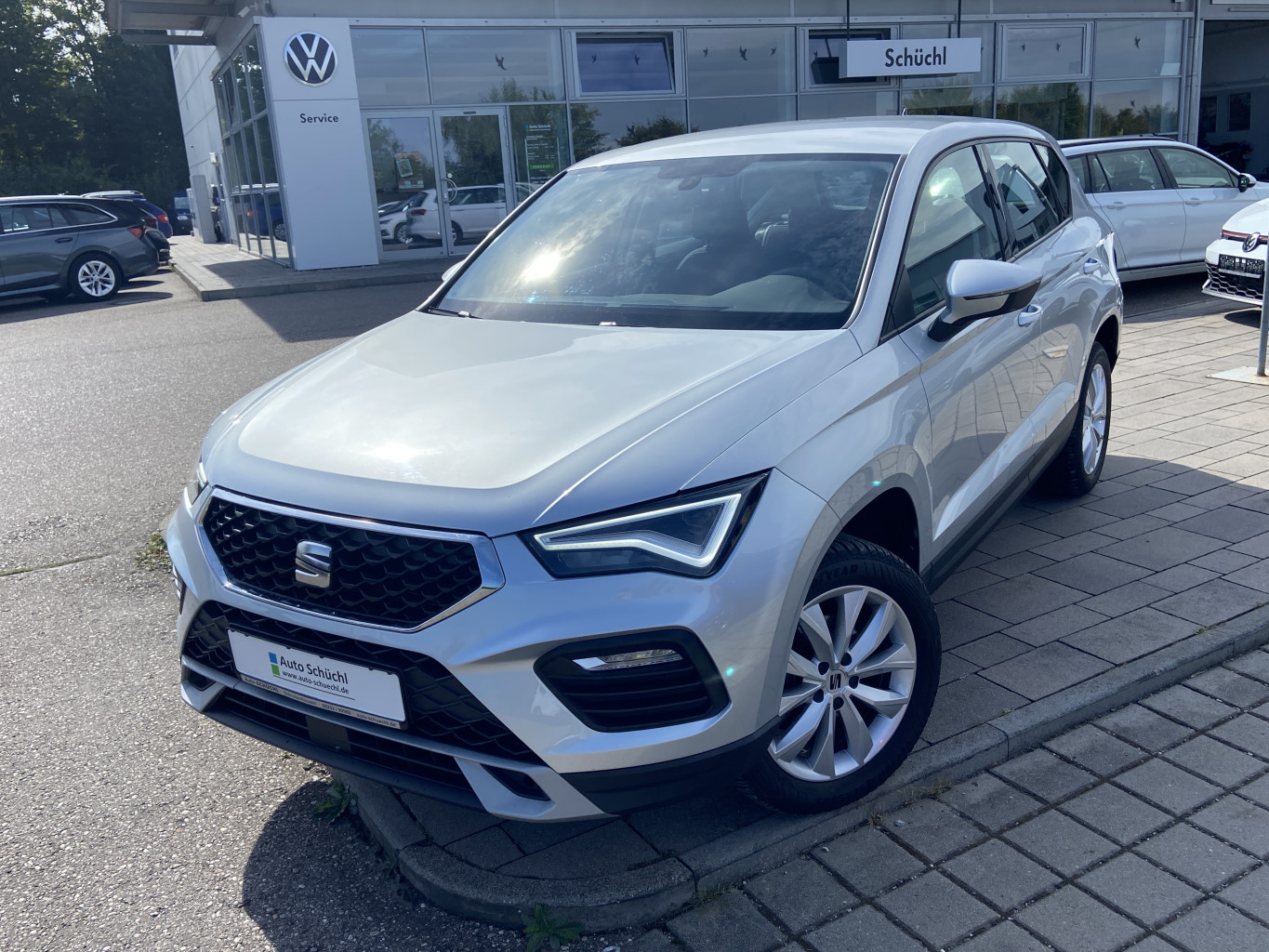 Seat Ateca 1.5 TSI Style NAVI-PRO+LED+AHK+FULL-LINK+SHZ+DAB+BLUETOOTH+PDC+GRA