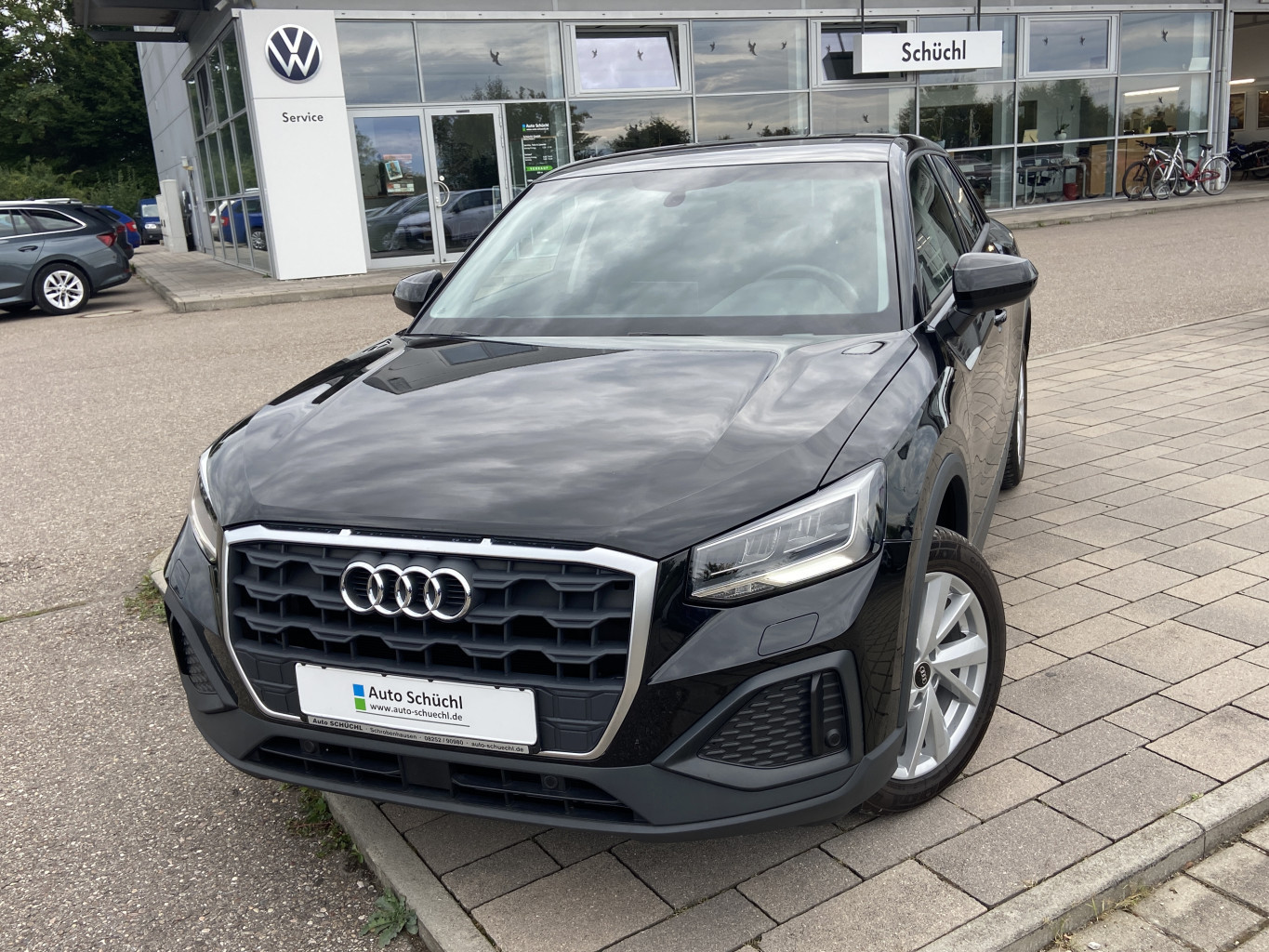 Audi Q2 35 1.5 TFSI S-tronic NAVI+LED+KAMERA+SHZ+PDC+DAB+EL.HECK+KEYLESS