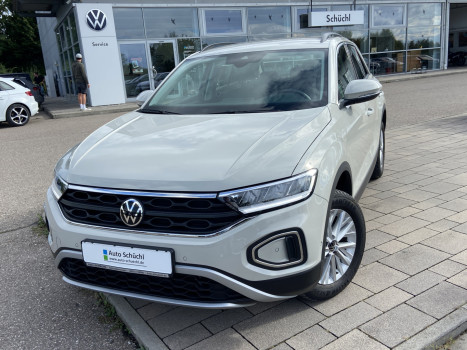 Volkswagen T-Roc 1.5 TSI DSG LIFE NAVI+LED+AHK+APP-CONNECT+PARKASSIST+SHZ+DAB+LANE-ASSIST+BLUETOOTH 127908