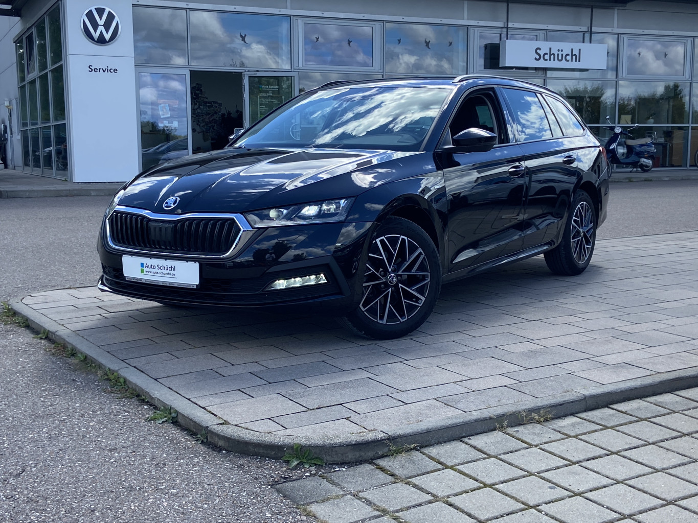 Skoda Octavia Combi 2.0 TDI CLEVER 17