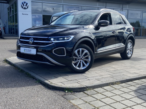 Volkswagen T-Roc 1.5 TSI DSG STYLE NAVI+LED+AHK+APP-CONNECT+PARKASSIST+ACTIVE-INFO+SHZ+DAB+LANE-ASSIST+ACC 014383
