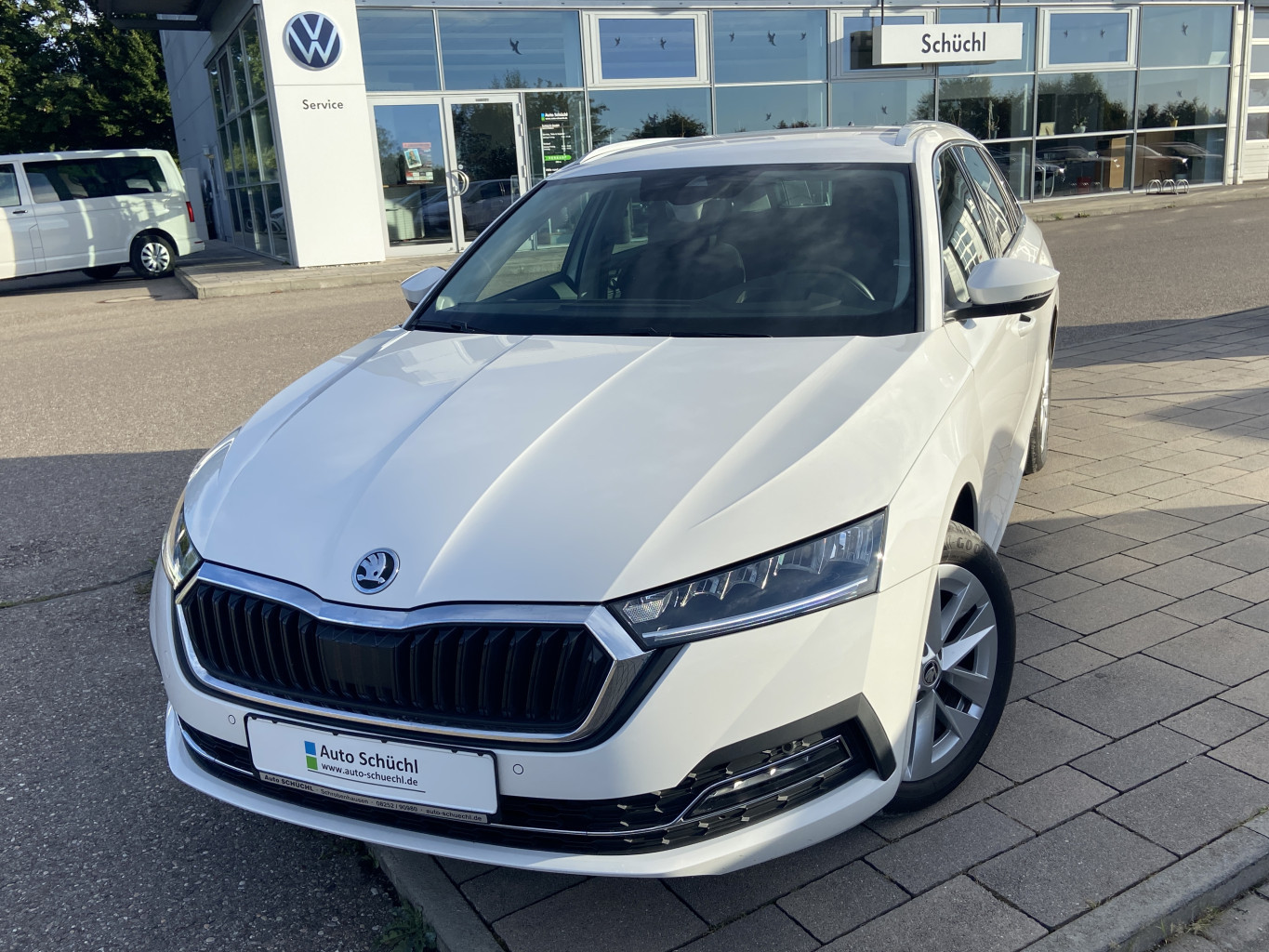 Skoda Octavia Combi 2.0 TDI Style 17