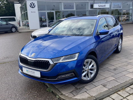 Skoda Octavia Combi 2.0 TDI DSG Style 17