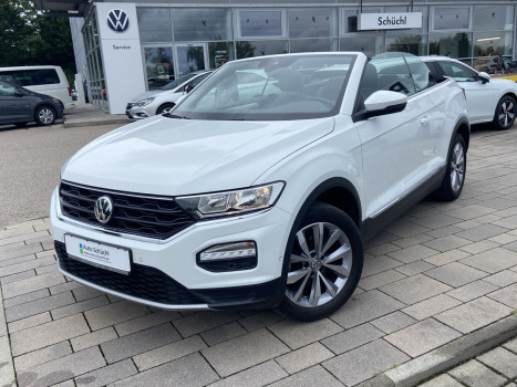 Volkswagen T-Roc Cabrio 1.0 TSI Style NAVI+PARKASSIST+SHZ+BLUETOOTH+KAMERA+LANE-ASSIST 006722