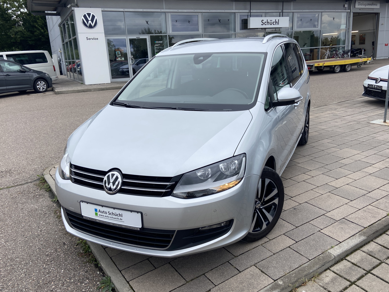 Volkswagen Sharan 1.4 TSI United 17