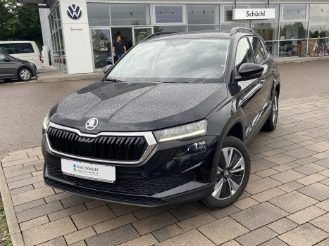 Skoda Karoq 1.5 TSI PARKING-PAKET+NAVI+LED+AHK+SMART-LINK+PANORAMA+VIRTUAL-COCKPIT+KEYLESS-GO+SHZ+PDC+DAB+KAMERA+GRA+BLUETOOTH 203071