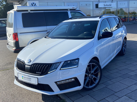 Skoda Octavia Combi RS 2.0 TDI DSG 4x4 AHK+18