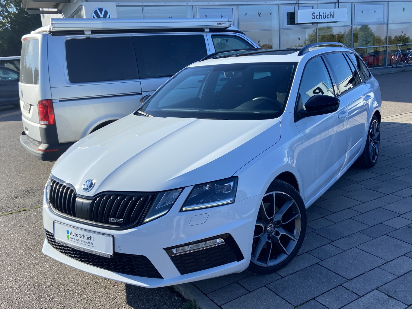 Skoda Octavia Combi RS 2.0 TDI DSG 4x4 18