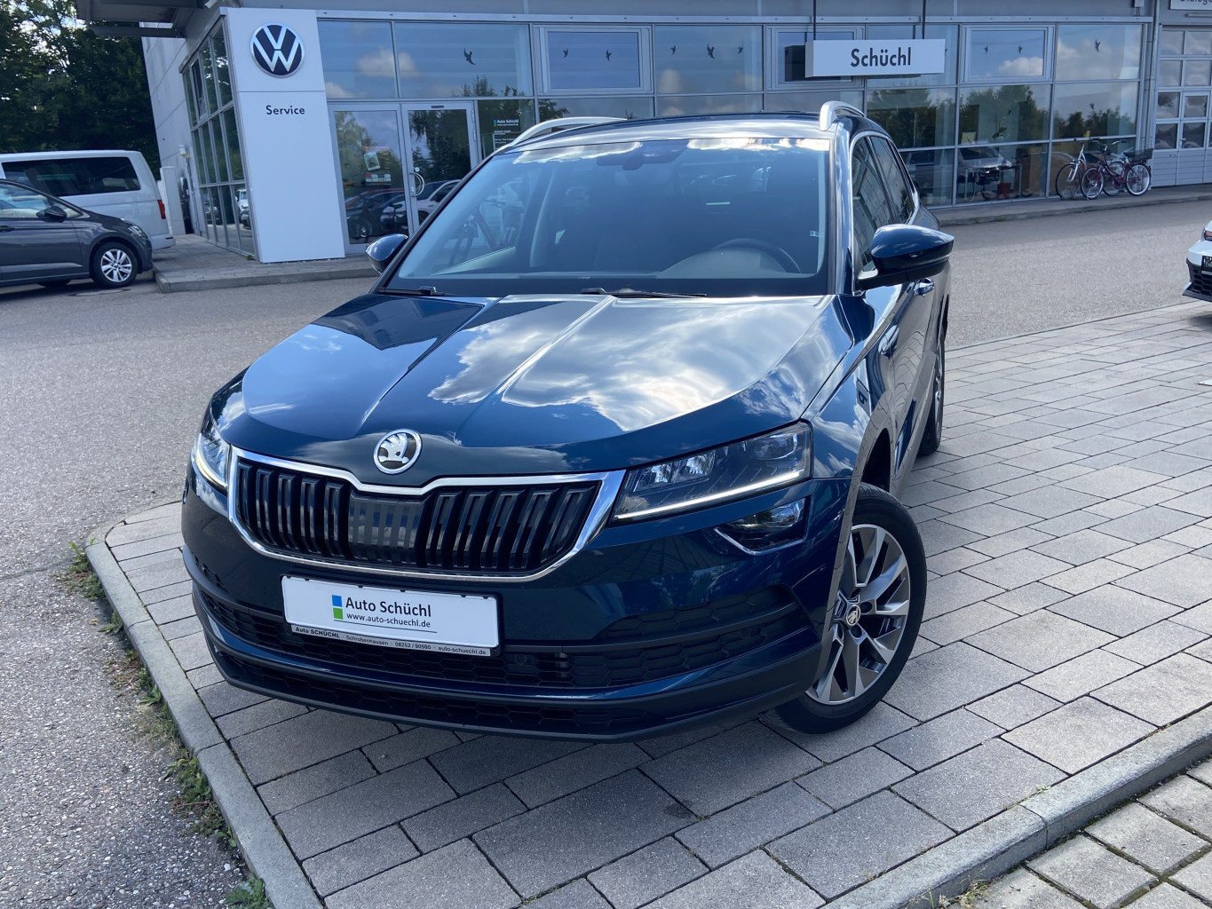 Skoda Karoq 1.5 TSI DSG Clever 17
