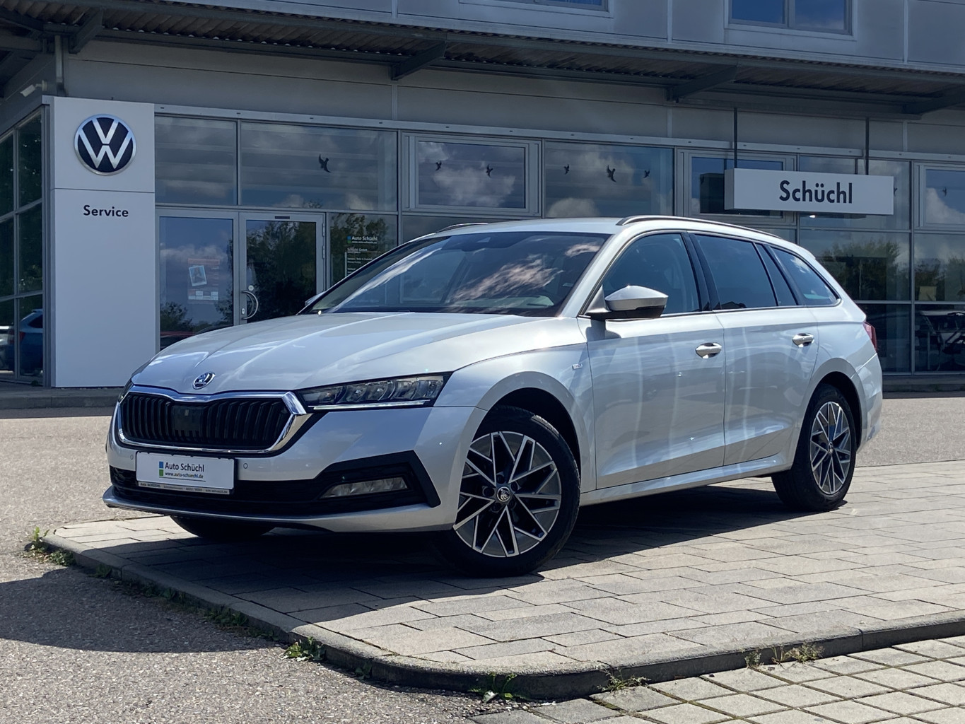 Skoda Octavia Combi 2.0 TDI DSG 17