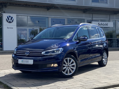 Volkswagen Touran 2.0 TDI DSG Highline 7-SITZER+NAVI+LED+AHK+APP-CONNECT+ACTIVE-INFO+SHZ+PDC+DAB+LANE-ASSIST+KAMERA+ACC 004130