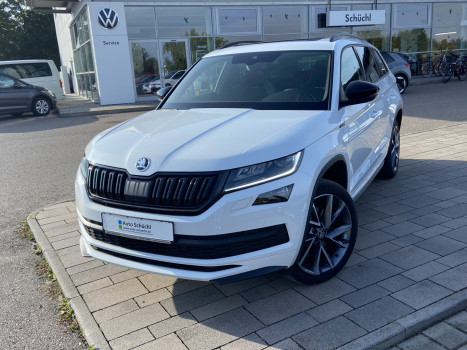 Skoda Kodiaq 2.0 TSI DSG 4x4 SPORTLINE 20