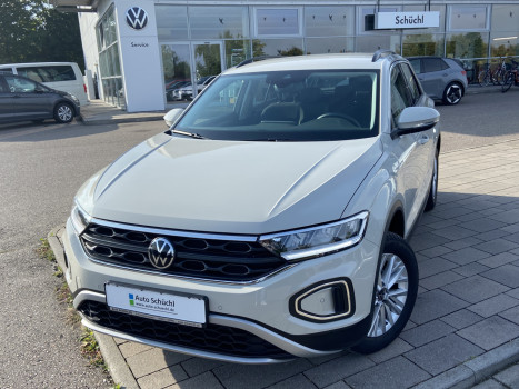 Volkswagen T-Roc 1.5 TSI DSG Life NAVI+LED+AHK+APP-CONNECT+PARKASSIST+SHZ+DAB+LANE-ASSIST+BLUETOOTH 186769