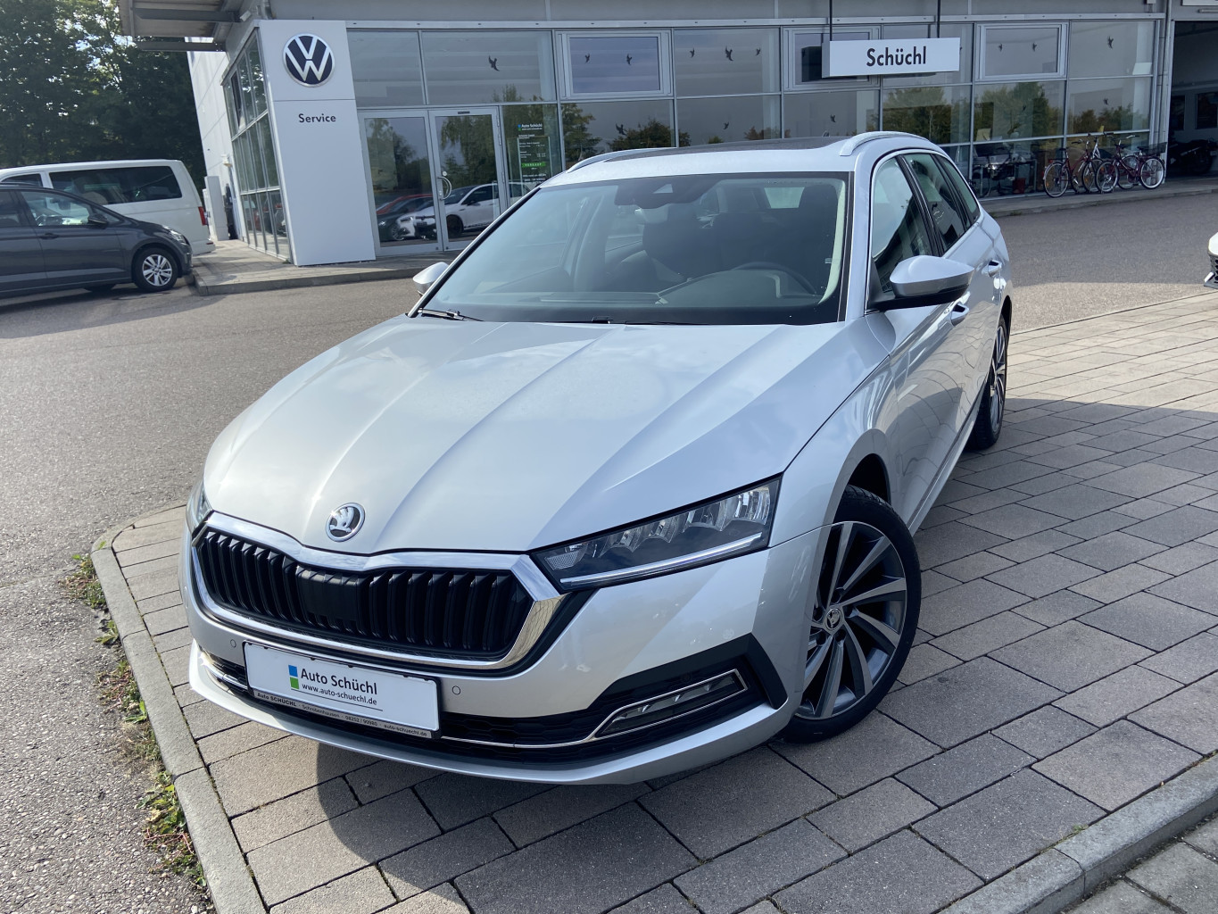 Skoda Octavia Combi 2.0 TDI Style 18