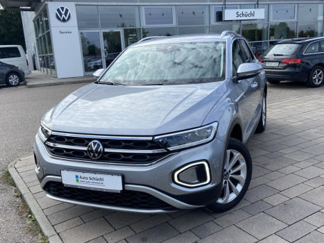 Volkswagen T-Roc 1.5 TSI STYLE NAVI+LED+AHK+APP-CONNECT+PARKASSIST+ACTIVE-INFO+SHZ+DAB+LANE-ASSIST+KAMERA+ACC+BLUETOOTH 064189
