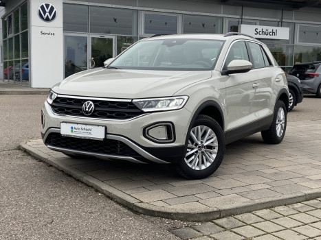 Volkswagen T-Roc 1.5 TSI DSG Life NAVI+LED+AHK+APP-CONNECT+PARKASSIST+SHZ+DAB+LANE-ASSIST+BLUETOOTH 184320