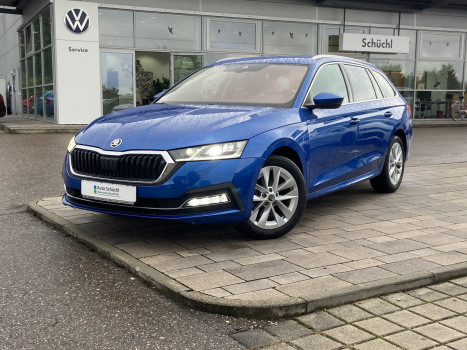 Skoda Octavia Combi 2.0 TDI DSG Style AHK+NAVI-COLUMBUS+MATRIX-LED+HEAD-UP+SMART-LINK+VIRTUAL-COCKPIT+KAMERA+4xSHZ+PDC+DAB+ACC+KEYLESS+BLUETOOTH+LANE-ASSIST 135883A