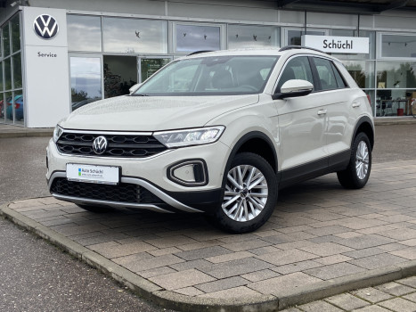 Volkswagen T-Roc 1.5 TSI DSG Life NAVI+LED+AHK+APP-CONNECT+PARKASSIST+SHZ+DAB+LANE-ASSIST+BLUETOOTH 185673