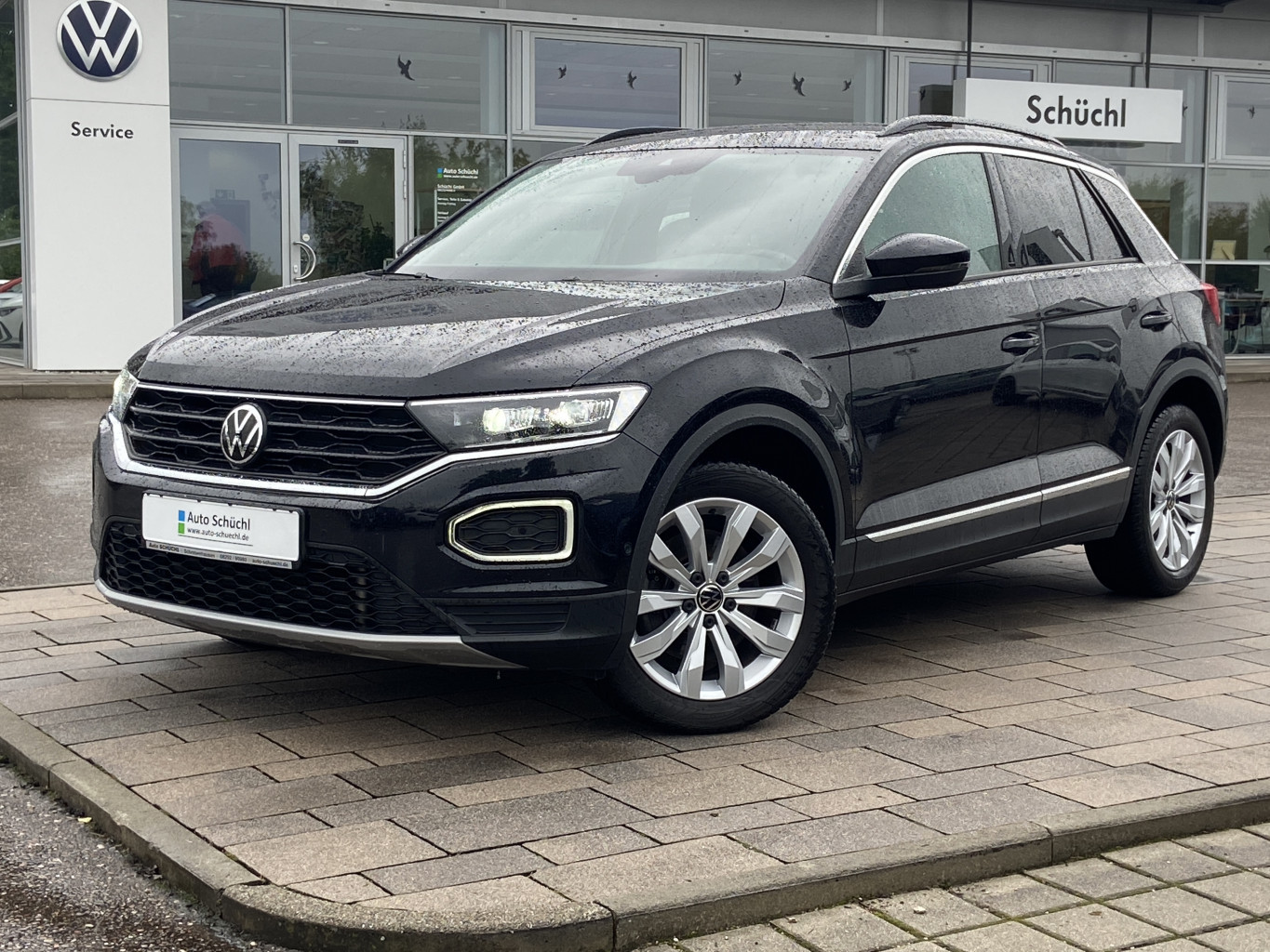 Volkswagen T-Roc 2.0 TSI DSG SPORT 4-MOTION NAVI+STANDHEIZUNG+LED+APP-CONNECT+EL.HECK.+PARKASSIST+ACTIVE-INFO+SHZ+DAB+BLUETOOTH+KAMERA+ACC+LANE-ASSIST