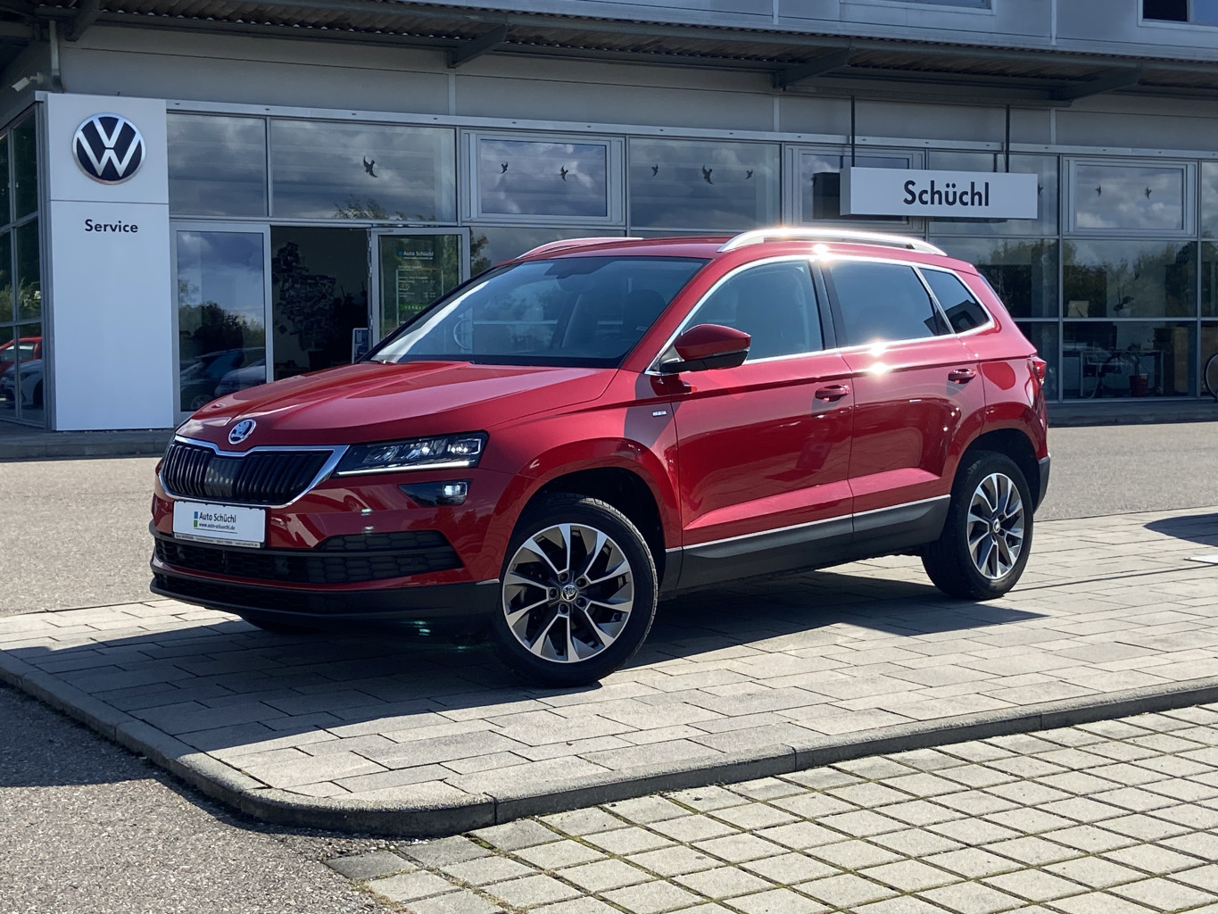 Skoda Karoq 1.5 TSI Clever 17