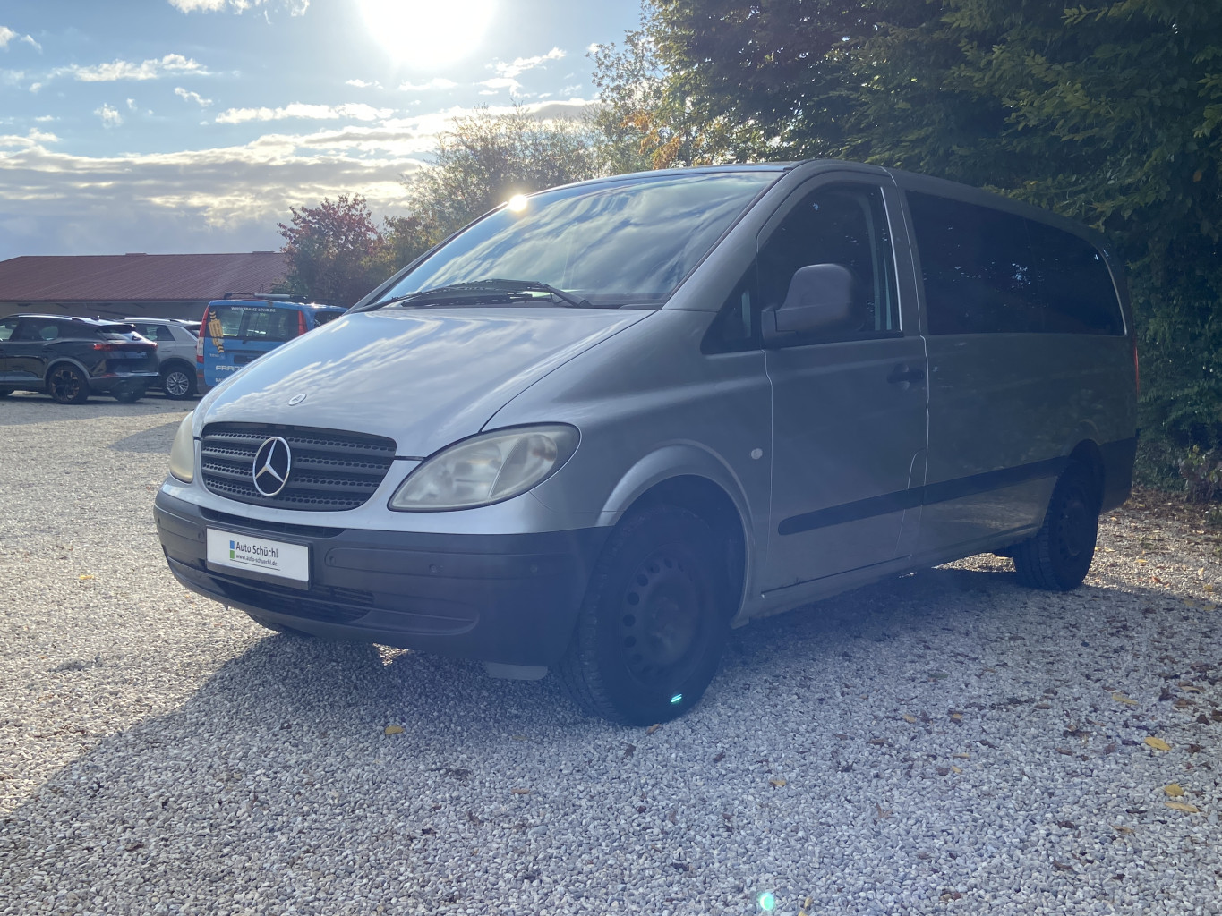 Mercedes-Benz Vito 115 CDI 2.1 Lang 7-SITZER KLIMA+TEMPOMAT