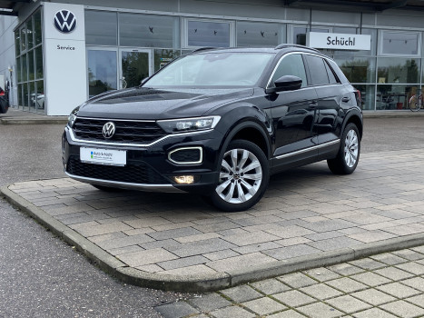 Volkswagen T-Roc 1.5 TSI DSG Sport FAHRERASSISTENT-PLUS+NAVI+LED+AHK+PANORAMA+ACTIVE-INFO+SHZ+PDC+KEYLESS+DAB+KAMERA+ACC+KEYLESS+LANE-ASSIST+BLUETOOTH+EL.HECKKLAPPE 104937