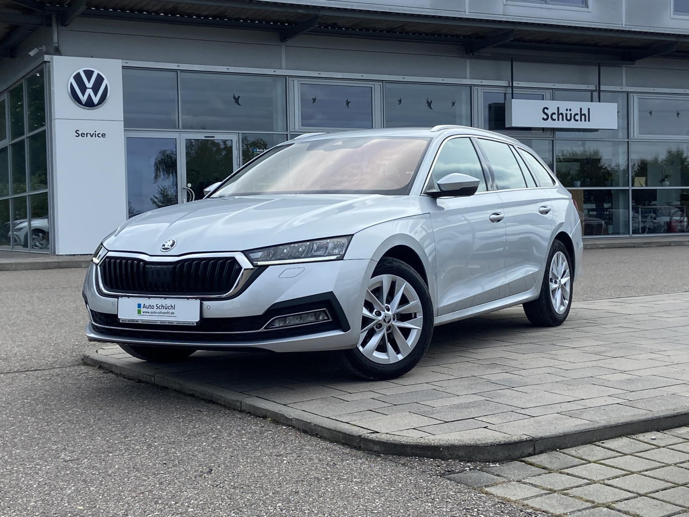 Skoda Octavia Combi 1.5 TSI e-TEC DSG Style 17