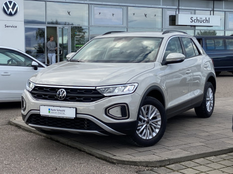Volkswagen T-Roc 1.5 TSI DSG Life NAVI+LED+AHK+APP-CONNECT+PARKASSIST+SHZ+DAB+LANE-ASSIST+BLUETOOTH 185708