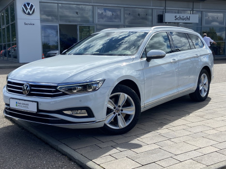 Volkswagen Passat Variant 2.0 TDI DSG ELEGANCE IQ.DRIVE NAVI+AHK+MATRIX-IQ-LED+KAMERA+APP-CONNECT+PARKASSIST+ACTIVE-INFO+LED+SHZ+DAB+ACC+BLUETOOTH+LANE-ASSIST 058180A