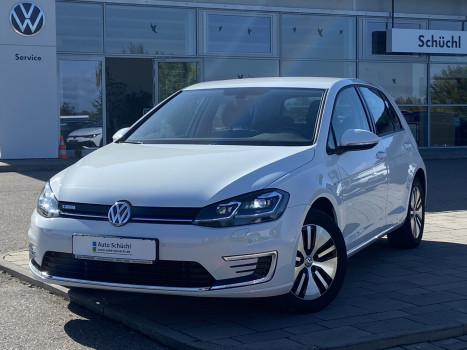 Volkswagen Golf e-Golf Comfortline WÄRMEPUMPE+NAVI+LED+CCS+ACTIVE-INFO+APP-CONNECT+SHZ+PDC+BLUETOOTH 912811