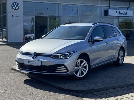 Volkswagen Golf Variant 2.0 TDI DSG Life SPORTSITZE+NAVI+STANDHEIZUNG+IQ.LIGHT+MATRIX-LED+AHK+KAMERA+4xSHZ+APP-CONNECT+ACTIVE-INFO+PDC+DAB+ACC+BLUETOOTH+LANE-ASSIST 506462