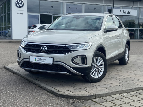 Volkswagen T-Roc 1.5 TSI DSG Life NAVI+LED+AHK+APP-CONNECT+PARKASSIST+SHZ+DAB+LANE-ASSIST+BLUETOOTH 183389