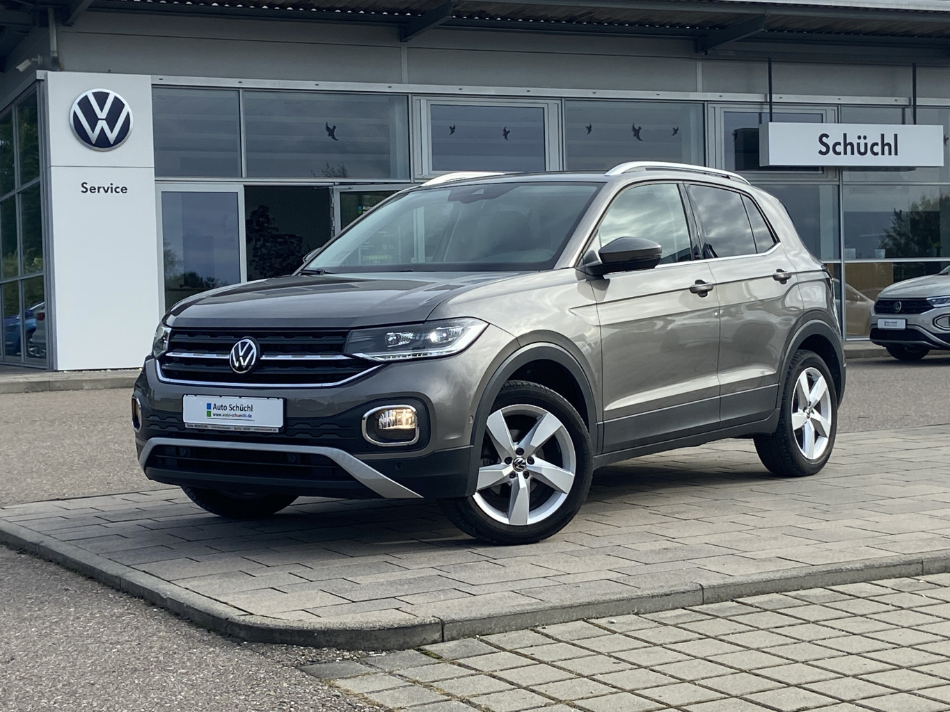 Volkswagen T-Cross 1.0 TSI STYLE NAVI+LED+AHK+PARKASSIST+SHZ+DAB+BLUETOOTH+KAMERA+ACC+LANE-ASSIST
