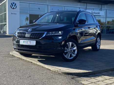 Skoda Karoq 1.5 TSI DSG Clever NAVI+LED+AHK+SMART-LINK+4xSHZ+VIRTUAL-COCKPIT+PDC+KEYLESS+DAB+KAMERA+ACC+KEYLESS+BLUETOOTH+LANE-ASSIST+EL.HECKKLAPPE 038535