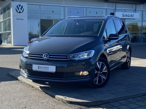 Volkswagen Touran 1.5 TSI HIGHLINE NAVI+LED+AHK+PANORAMA+ACTIVE-INFO+SHZ+PDC+EL.-HECKKLAPPE+KEYLESS+DAB+BLUETOOTH+KAMERA+ACC 034389