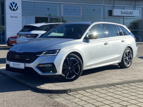 Skoda Octavia Combi RS 2.0 TDI DSG 18