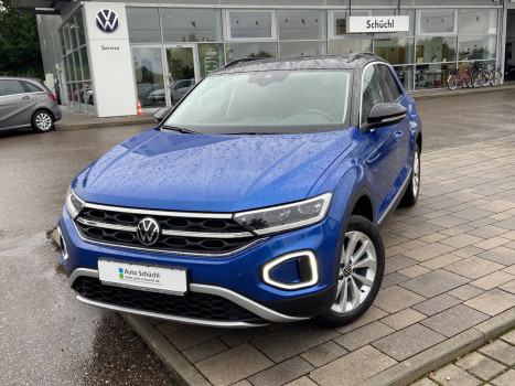 Volkswagen T-Roc 1.5 TSI STYLE NAVI+LED+AHK+PANORAMA+APP-CONNECT+PARKASSIST+ACTIVE-INFO+SHZ+DAB+LANE-ASSIST+ACC+BLUETOOTH 203919