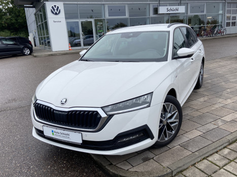 Skoda Octavia Combi 2.0 TDI DSG 17