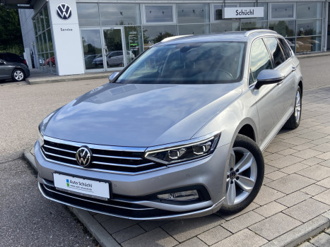 Volkswagen Passat Variant 2.0 TDI Elegance FAHRERASSISTENZPAKET+NAVI+IQ.LIGHT+MATRIX-LED+AHK+KAMERA+APP-CONNECT+ACC+LANE-ASSIST+PARKASSIST+SHZ+DAB+BLUETOOTH 065060