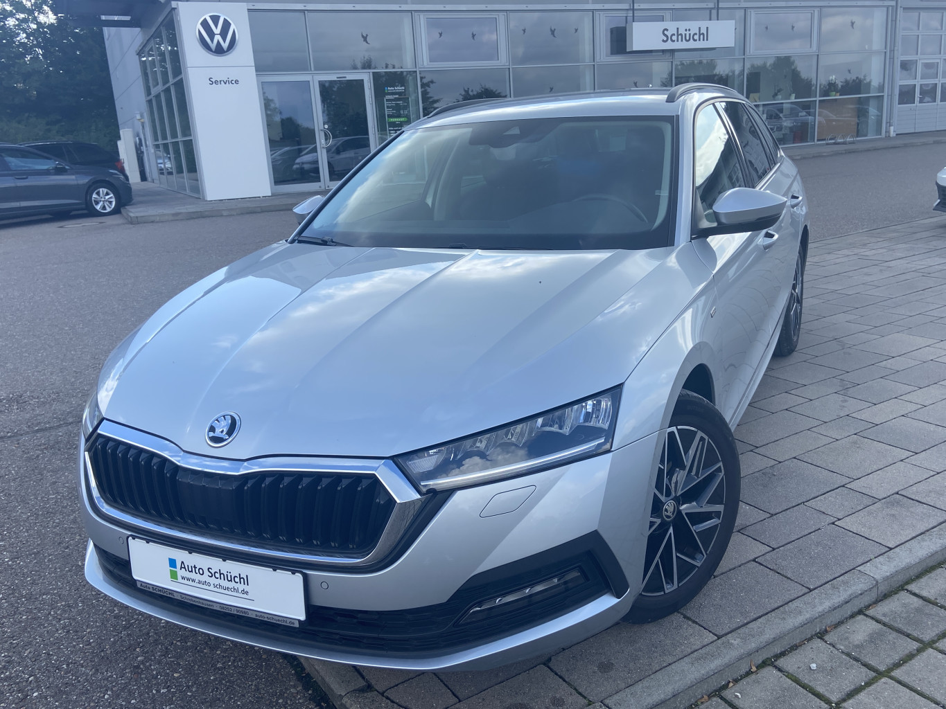 Skoda Octavia Combi 1.0 TSI DSG Clever 17