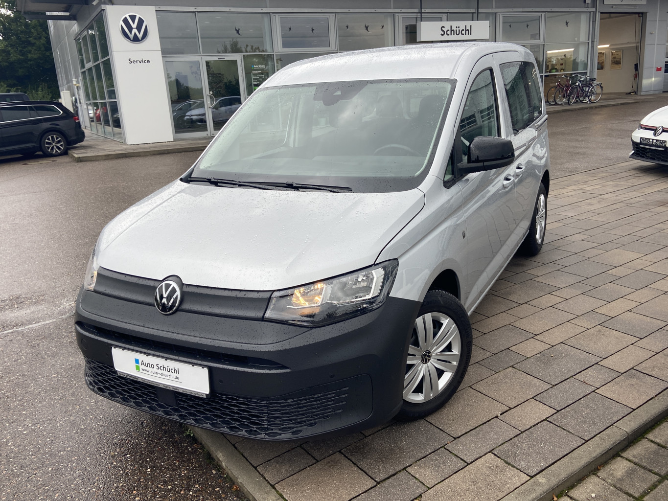 Volkswagen Caddy Kombi 2.0 TDI 5-SITZER+NAVI+SHZ+PDC+DAB+LANE-ASSIST+BLUETOOTH+ACC+KLIMA