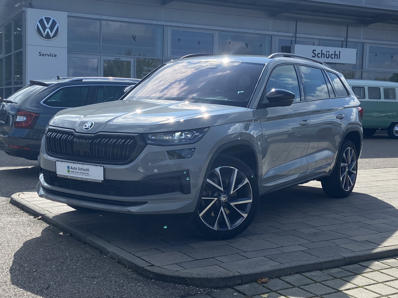 Skoda Kodiaq 2.0 TDI DSG 4x4 Sportline AHK+20