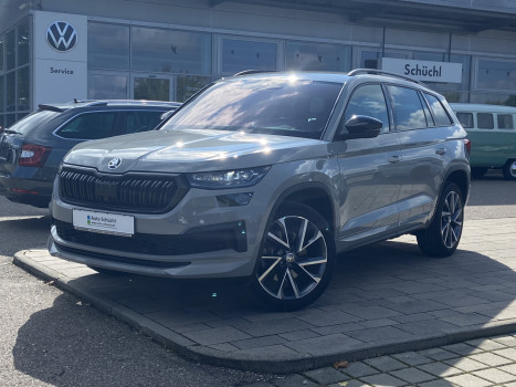 Skoda Kodiaq 2.0 TDI DSG 4x4 Sportline AHK+20