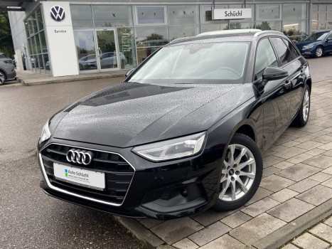 Audi A4 Avant 35 2.0 TDI S-TRONIC MMI-NAVI+ASSISTENZPAKET-STADT-TOUR+NAVI+AHK+LED+KAMERA+SHZ+PDC+DAB+LANE-ASSIST+ACC+BLUETOOTH 012381