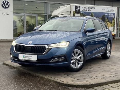 Skoda Octavia Combi 2.0 TDI DSG Style NAVI-COLUMBUS+AHK+CANTON+MATRIX-LED+HEAD-UP+EL.HECK+VIRTUELLES-PEDAL+SMART-LINK+VIRTUAL-COCKPIT+TEIL-LEDER+KAMERA+PANORAMA+4xSHZ+PARKASSIST+DAB+ACC+KEYLESS+BLUETOOTH+LANE-ASSIST 147370